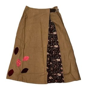 FRANCES FELT Unique Hand Crafted Skirt Fairy Style